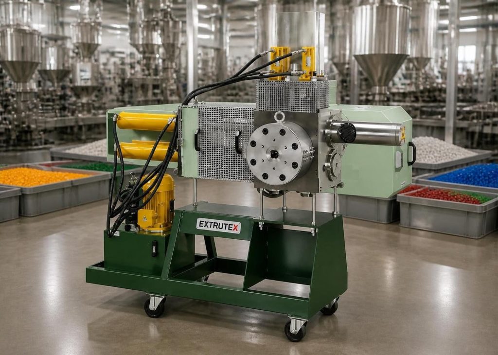 EXCB Continuous Screen Changer with Backflush System