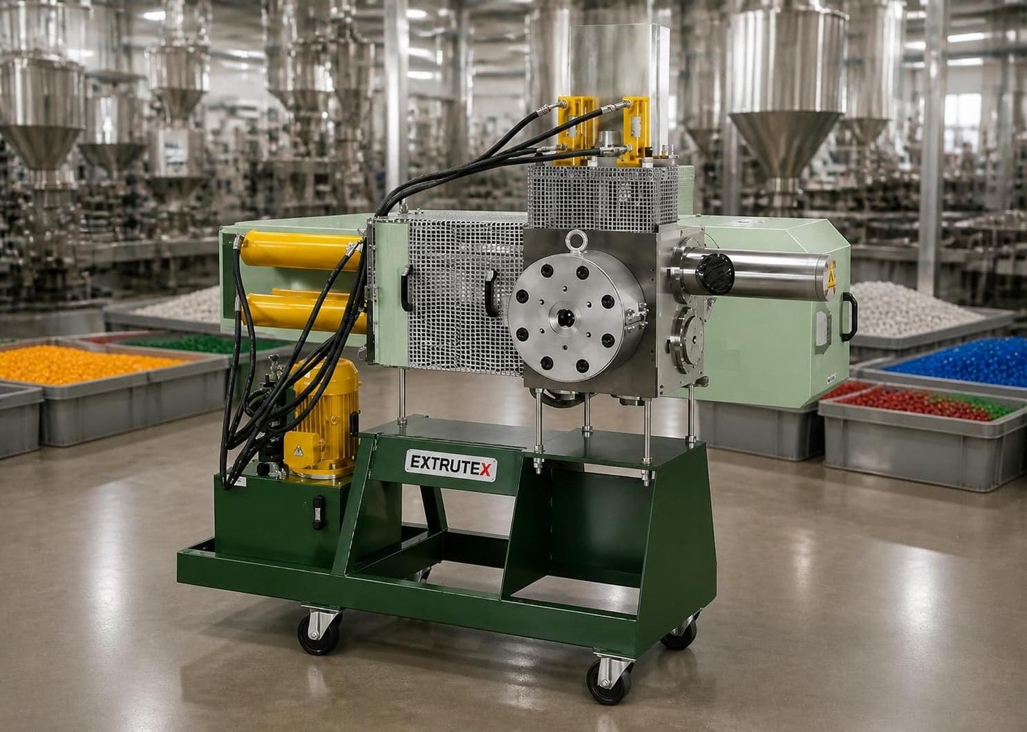 EXCB Continuous Screen Changer with Backflush System