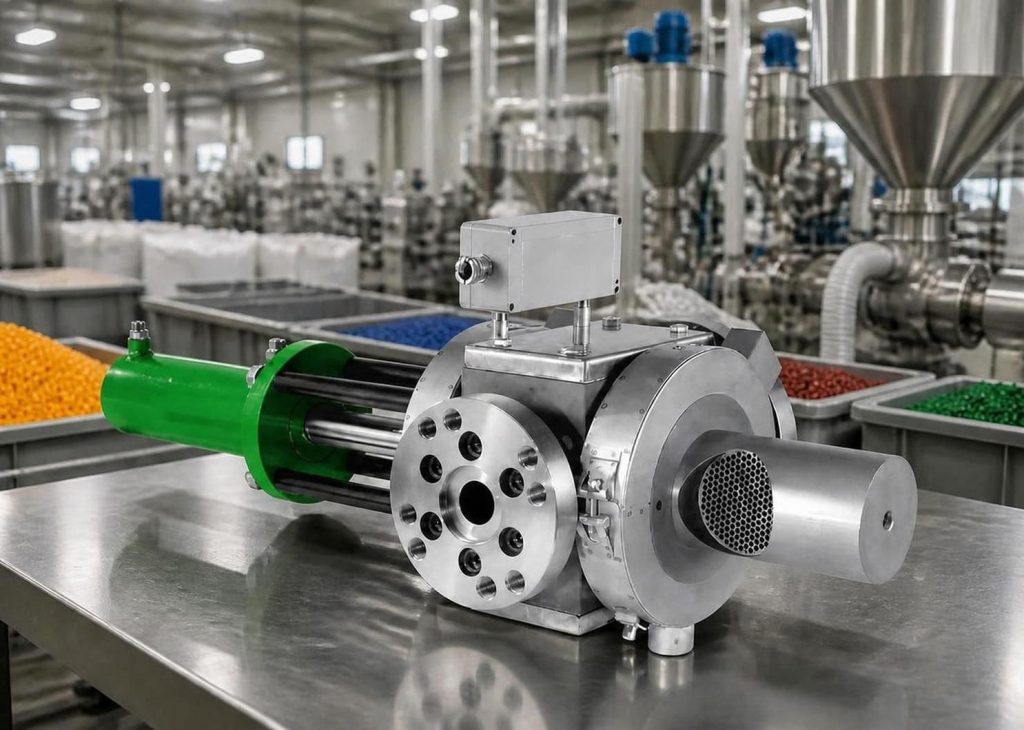 EXDC Discontinuous Screen Changer
