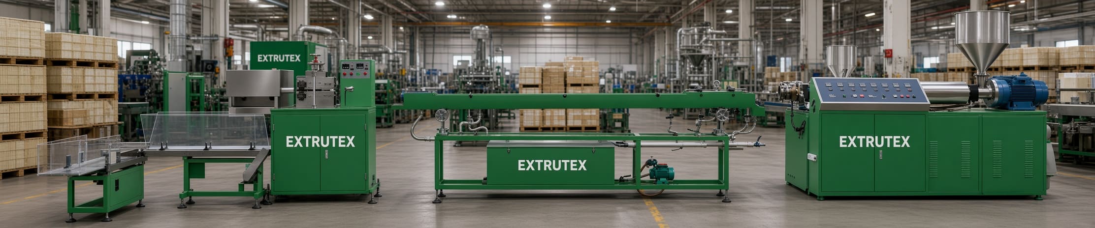 Drinking Straw Extrusion line