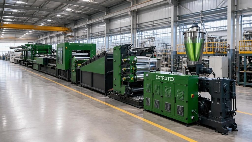 PVC Edge Band Extrusion Line