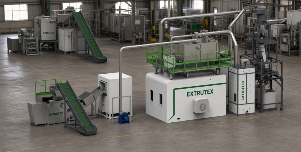 Fiber recycling system