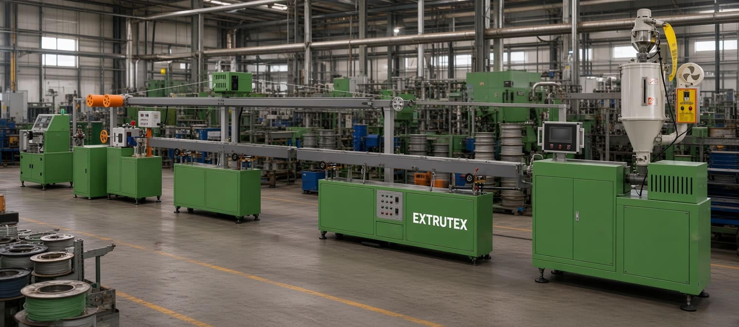 3D Printing Filament Extrusion Line