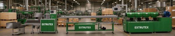 Full Servo Straw Extrusion Line