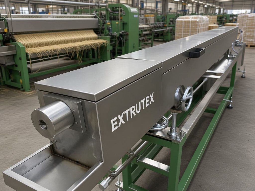 Full Servo Straw Extrusion Line
