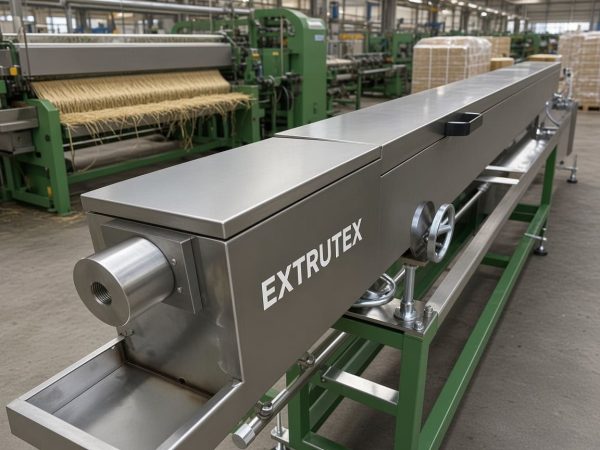Full Servo Straw Extrusion Line