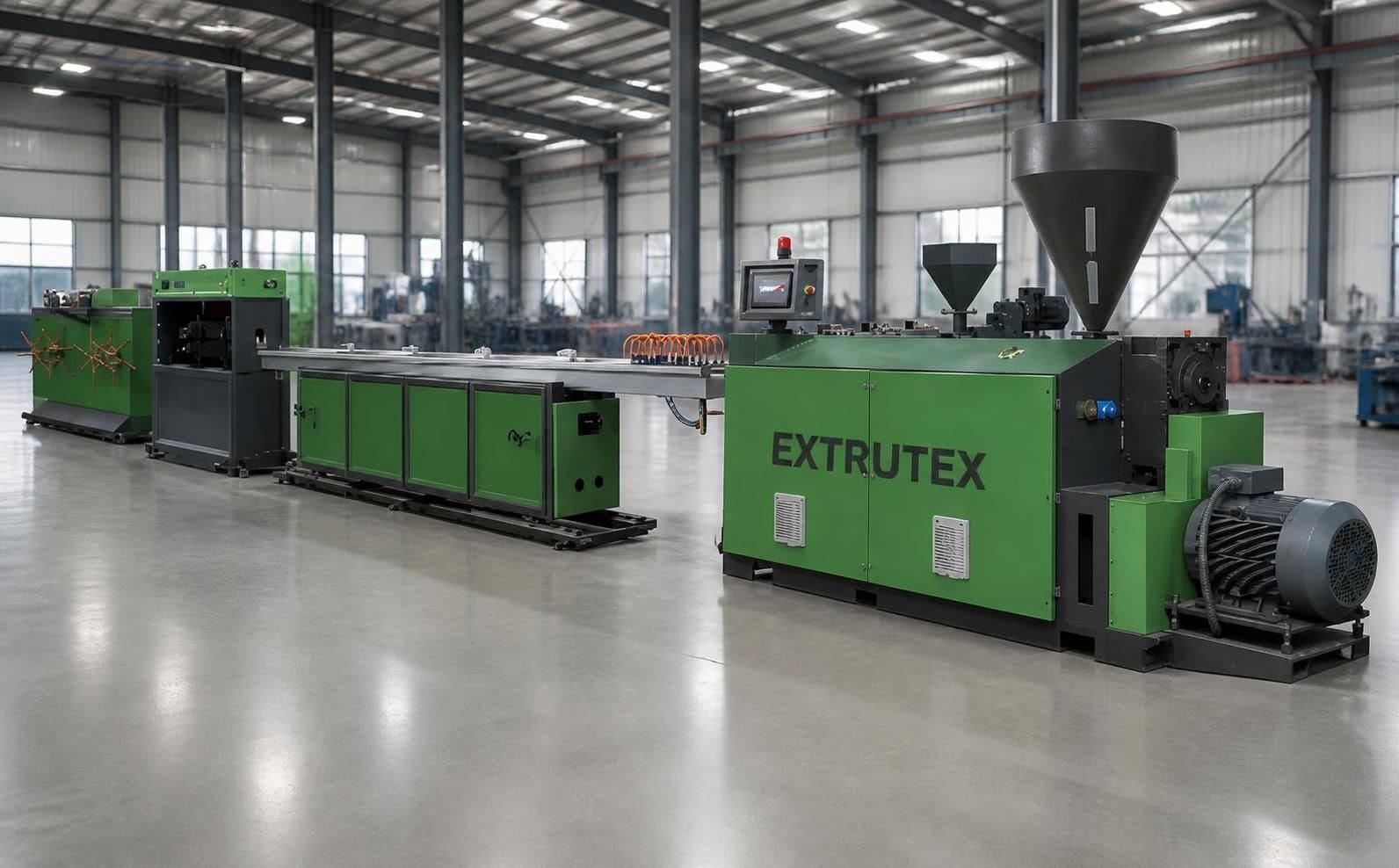 EXTRUTEX Gasket Sealing Extrusion Machine Line