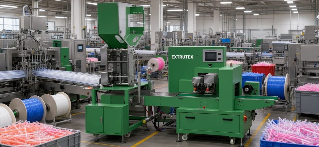 Group Straw Packing Machine