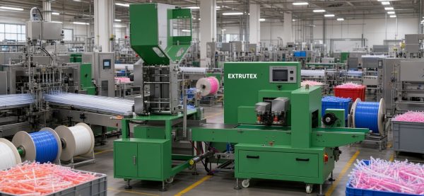Group Straw Packing Machine