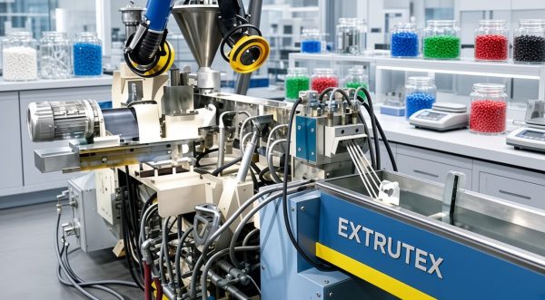 EXTRUTEX Laboratory Co-Kneader Extruder – EXC-45