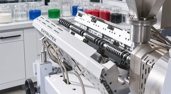 EXTRUTEX Laboratory Co-Kneader Extruder – EXC-45