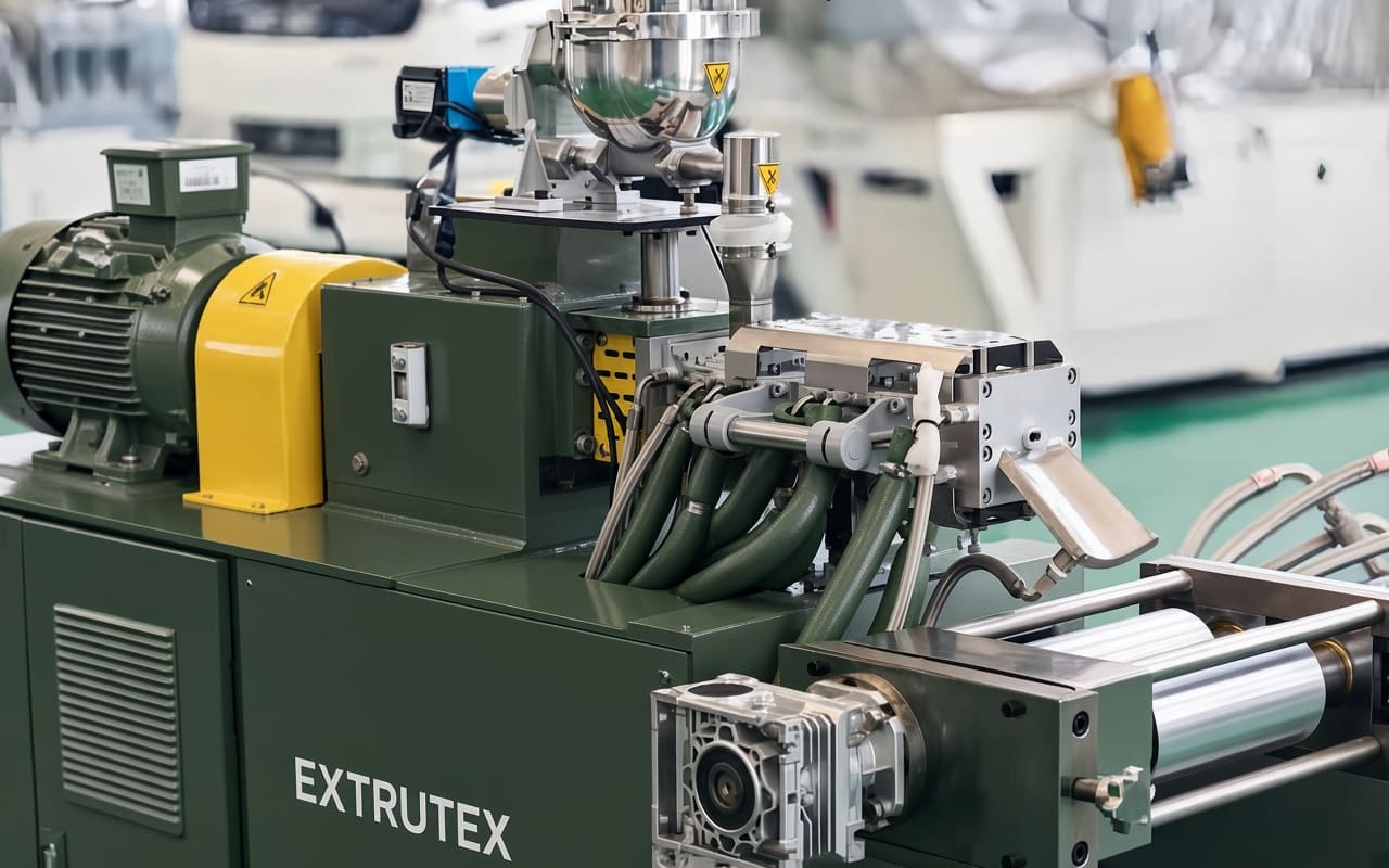 lab Twin screw co rotating Extruder