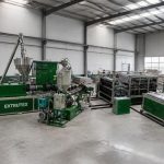 multilayer PVC Spanish (Colonial) Roof Tile Production Line