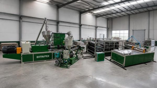 multilayer PVC Spanish (Colonial) Roof Tile Production Line
