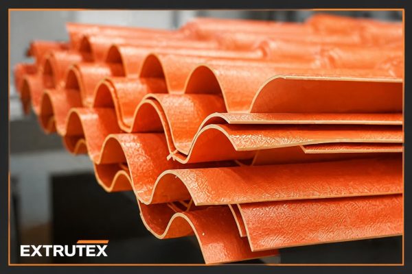 multilayer PVC Spanish (Colonial) Roof Tile Production Line