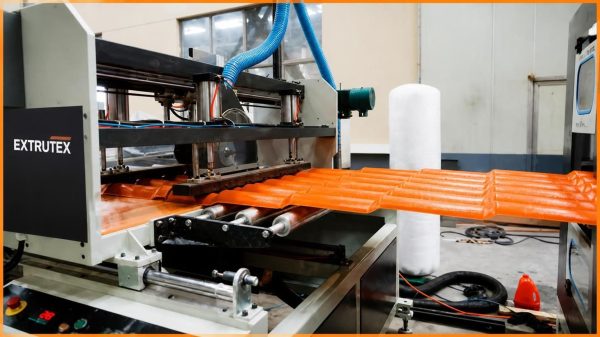 multilayer PVC Spanish (Colonial) Roof Tile Production Line
