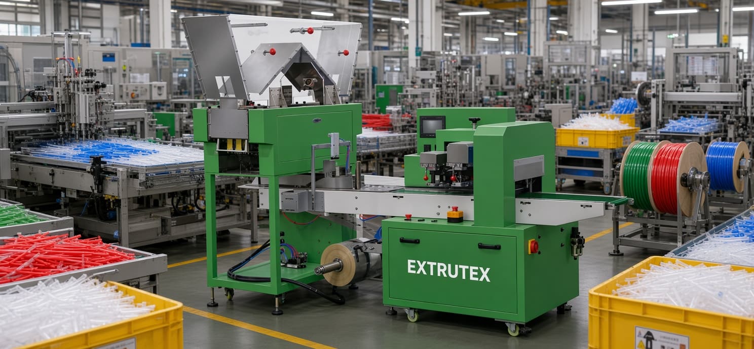 Multiple Straw Packing Machine