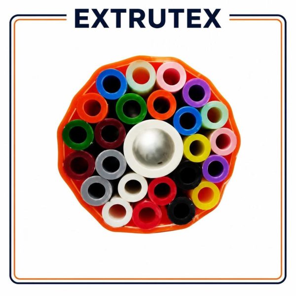 EXTRUTEX Optical Fiber Communication Microduct Bundle Pipe