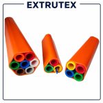 EXTRUTEX Optical Fiber Communication Microduct Bundle Pipe