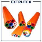 EXTRUTEX Optical Fiber Communication Microduct Bundle Pipe