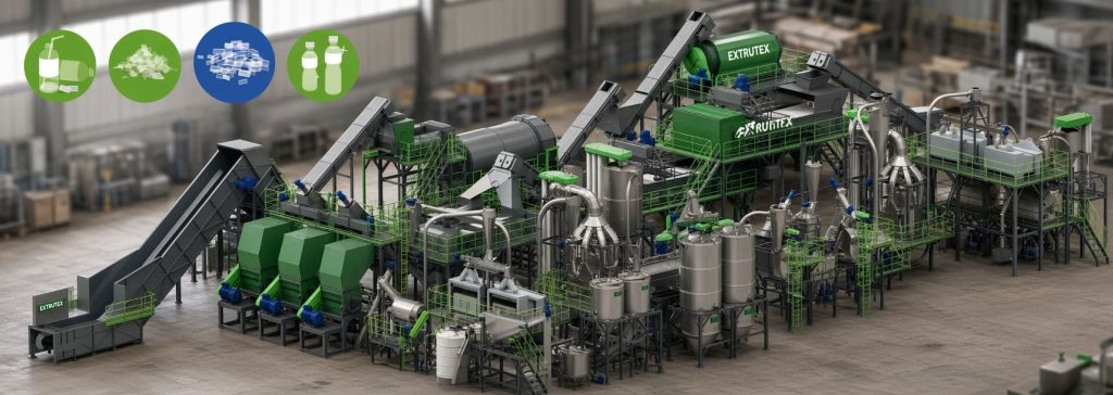 PET Bottle washing machine