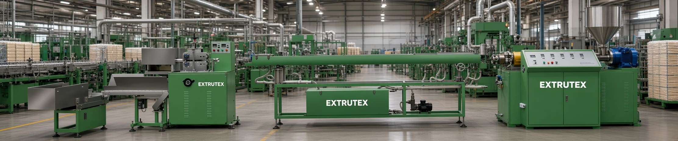 PP drinking straw extrusion line