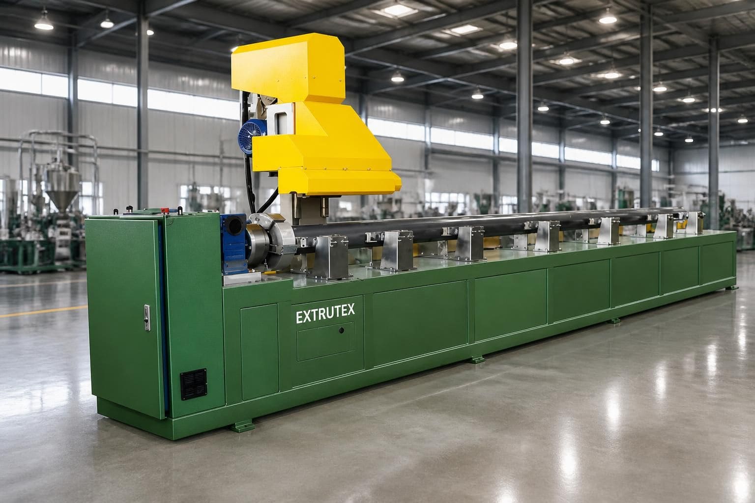 Automatic Pipe Drilling/Slotting Machine