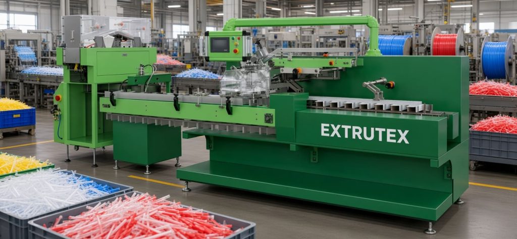 Straw Cartoning Machine