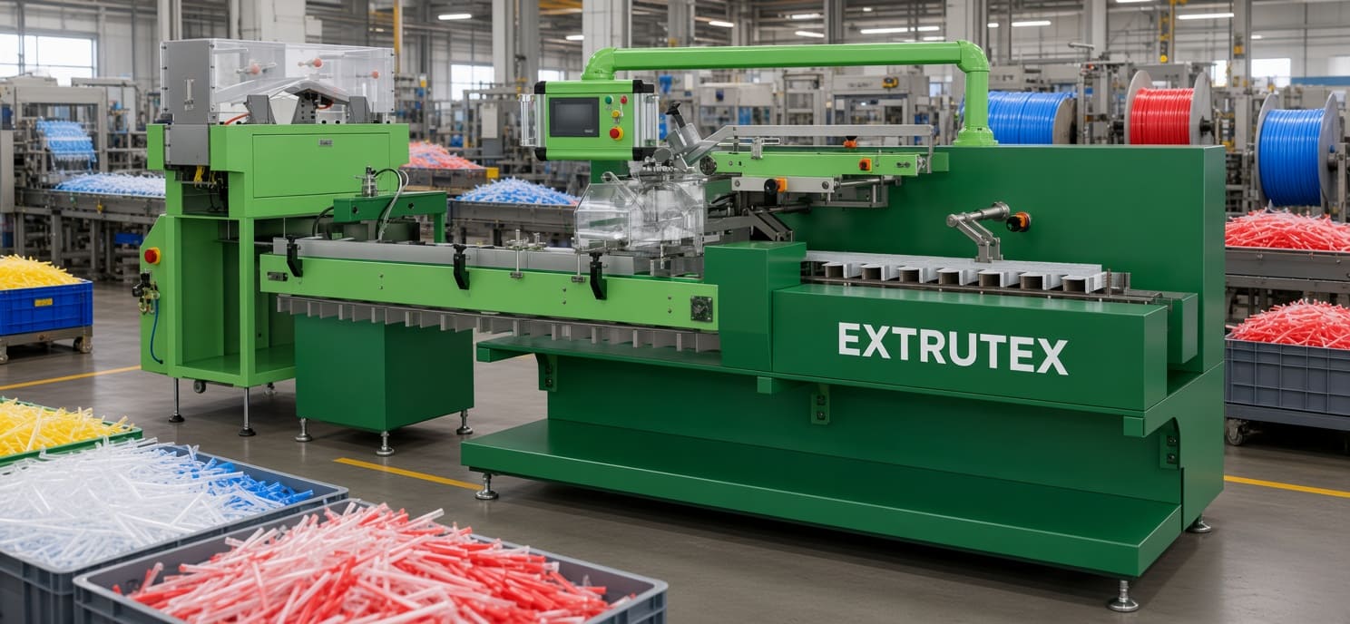 Straw Cartoning Machine