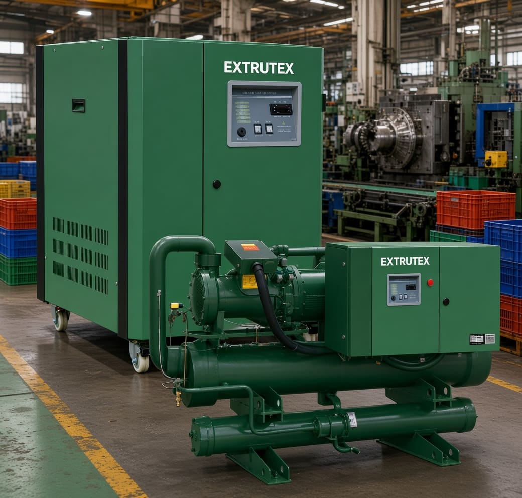 Water cooled chiller