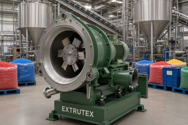 XTRUTEX Water Ring Pelletizers