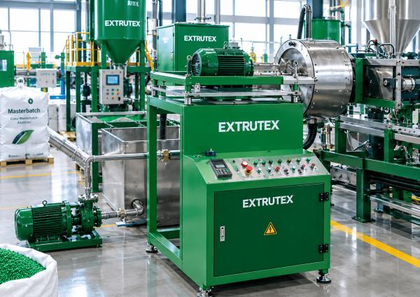 XTRUTEX Water Ring Pelletizers