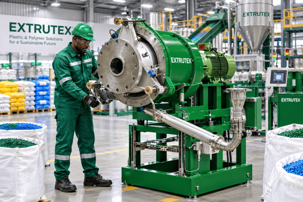 XTRUTEX Water Ring Pelletizers