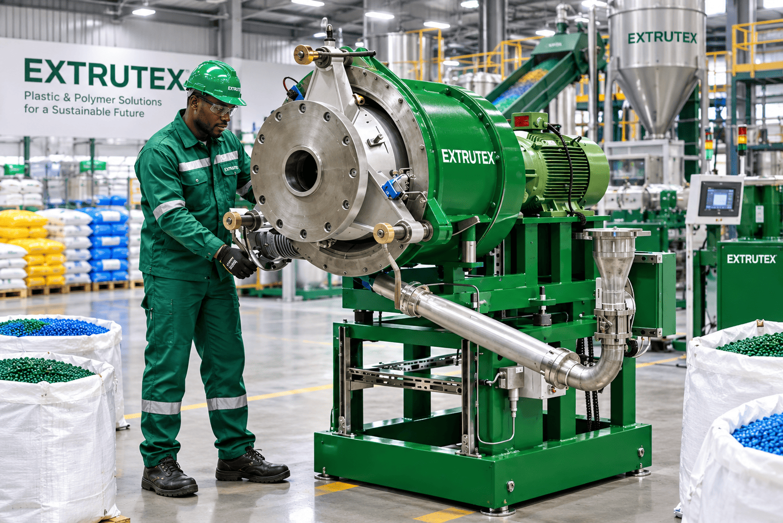 XTRUTEX Water Ring Pelletizers