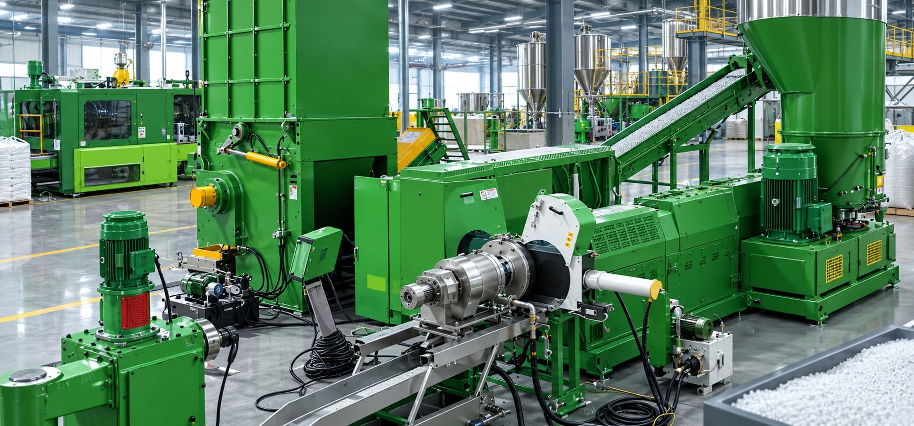 Water-ring Die-face Pelletizing Machine VER 1